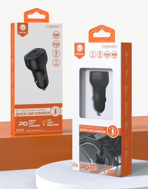 VIP FAN Car Charger