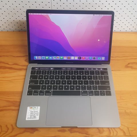 Apple MacBook Pro 2019 (A1989) 500GB , RAM :8GB Pre-Owned Laptop