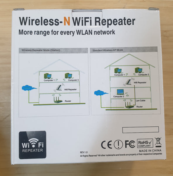 Wireless WiFi Extender