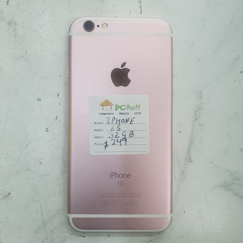 Apple iphone 6s ,32 GB,Preowned Mobile Phone