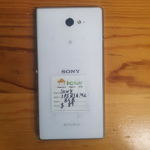Sony Xperia M2 , 8 GB  Preowned Mobile phone