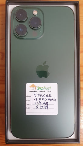 Apple iPhone 13Pro Max 128GB Pre-owned Phone