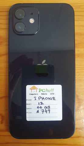 Apple iPhone 12 64GB Pre-owned Phone