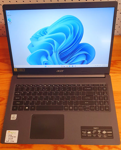 Acer Aspire Intel i5 10th Gen 256GB SSD 8GB RAM Pre-owned Laptop