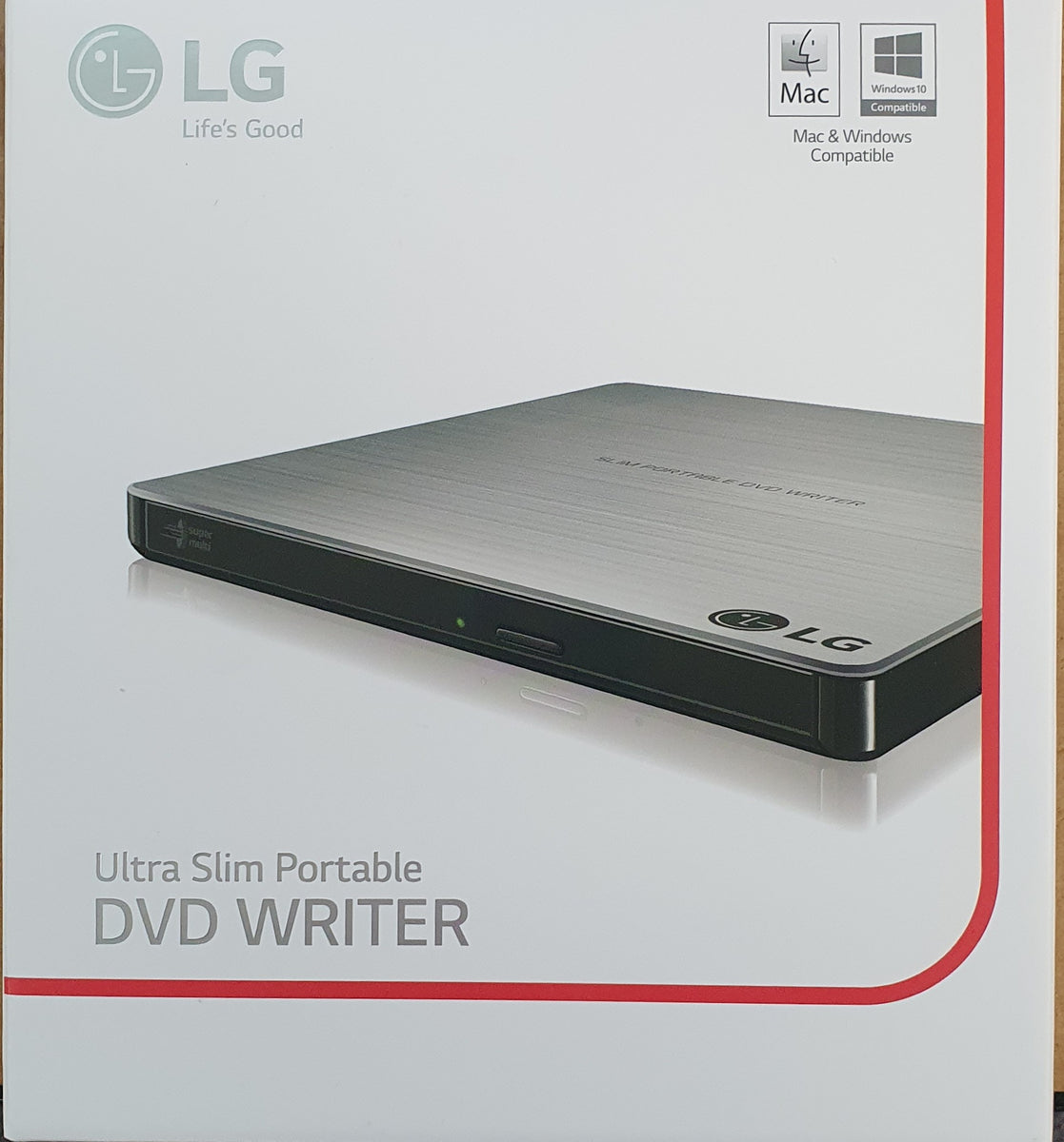 LG Ultra Slim Portable DVD Writer – The PC Hutt