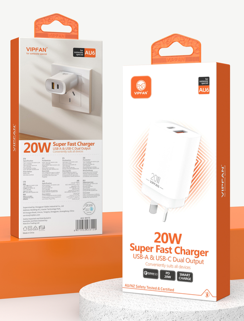 VIPFAN Power Adapter