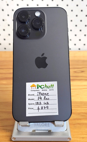 Apple iPhone 14 pro Pre-owned phone, 128GB, $879