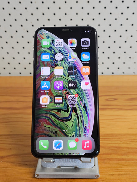 Apple iPhone XS Max Refurbished phone, 256GB, black, $299