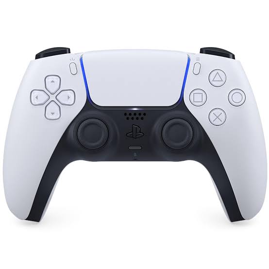 Sony PS5 DualSense Wireless Controller, brand new controller, white color, $120