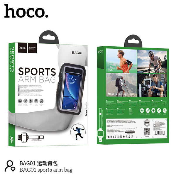Premium Sports Arm Band Universal Size (BAG01)