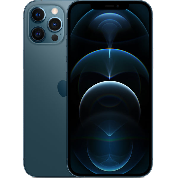 Apple iPhone 12 pro max Refurbished phone, 256GB,Pacific Blue,$679