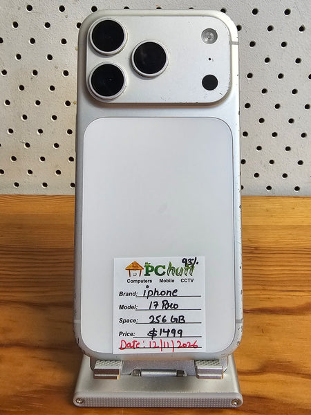 Apple iPhone 17 Pro 256GB, Pre-owned Phone