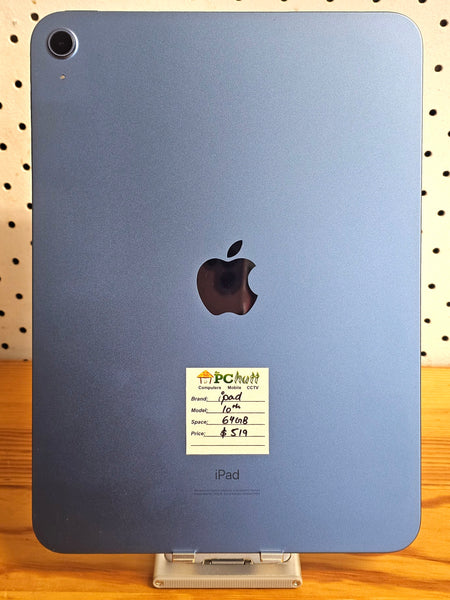 Apple iPad 10th Gen 64GB, Pre-owned iPad