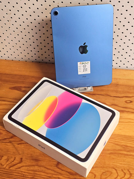 Apple iPad 10th Gen 64GB, Pre-owned iPad