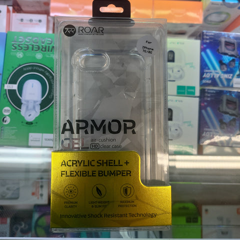 Iphone 8 case and glass screen protector