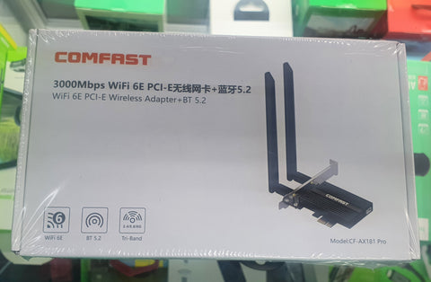 Desktop WiFi and Bluetooth adapter, PCL-E