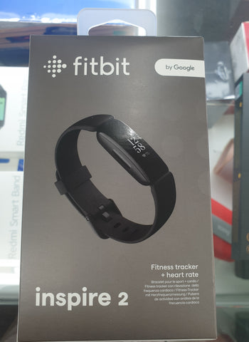 Fitbit inspire 2 ( Fitness Tracker + Heart Rate)