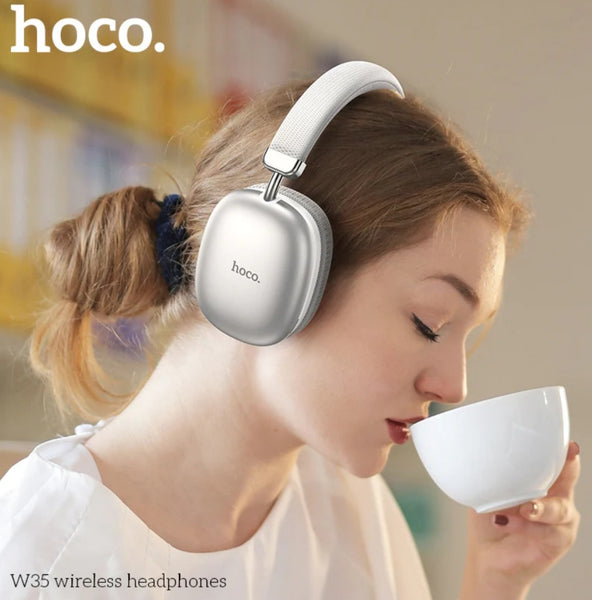 Premium Bluetooth Headset w/ 40 Hours (W35)