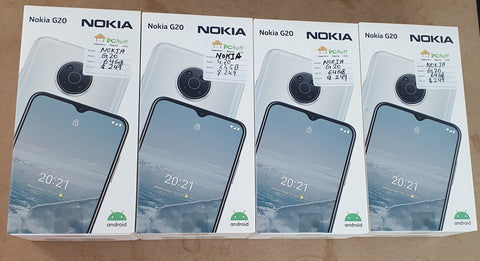 Nokia G20 64GB, Brand New
