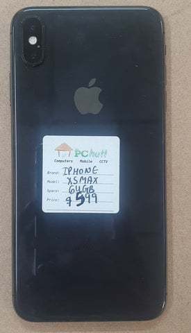 Apple iPhone XS Max ,64 GB Preowned Mobile Phone
