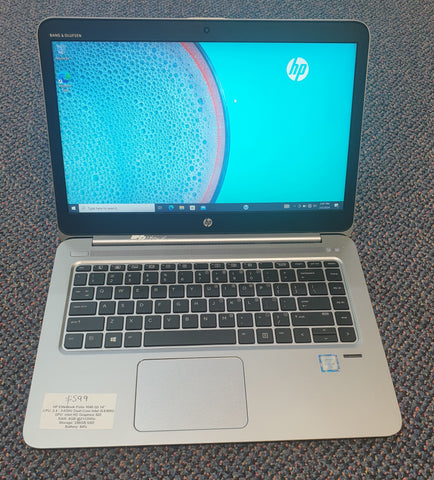 HP EliteBook Folio 1040 G3, i5-6300U, 256GB, 8GB, Preowned Laptop
