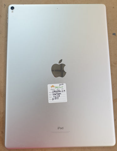 Apple iPad 12.9 Pro 2nd Gen,  64GB, A1670, Pre-owned iPad