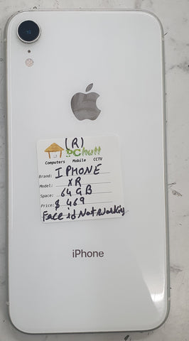 Apple iPhone XR ,  64 GB ,Preowned Mobile Phone