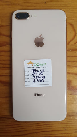 Apple iPhone 8Plus 256GB Pre-owned