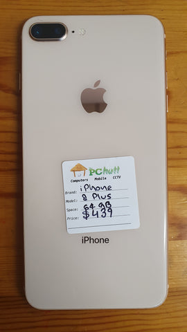 Apple iPhone 8Plus 64GB Pre-owned