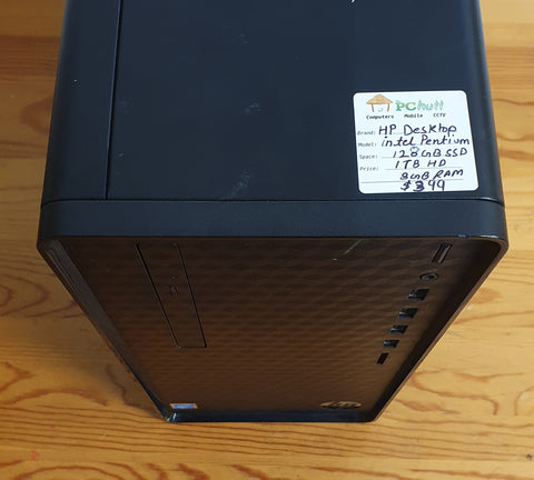 HP Desktop PC, Pre-owned PC