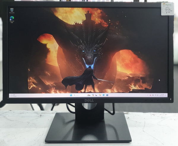 Dell 21.5' inch Monitor, Pre-owned