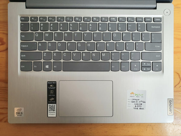 Lenovo ideapad Slim 3, Core i5 10th Gen, 256GB SSD/4GB RAM Preowned Laptop