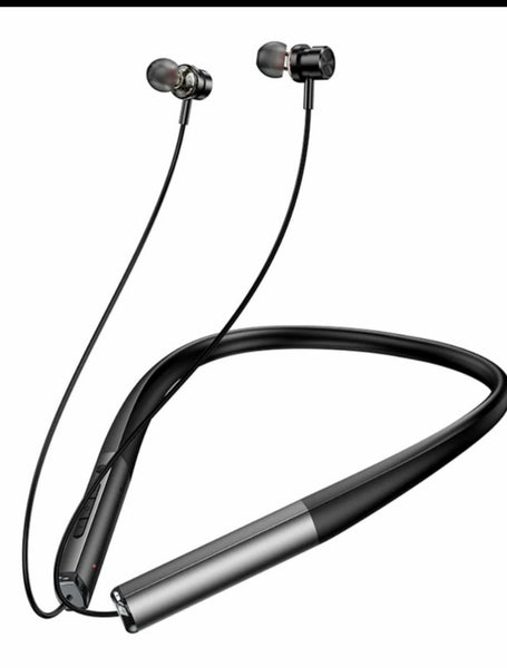 Sports Bluetooth Earphone w/ 70 Hours Long Battery Life, Flexible Neck Band (ES71)