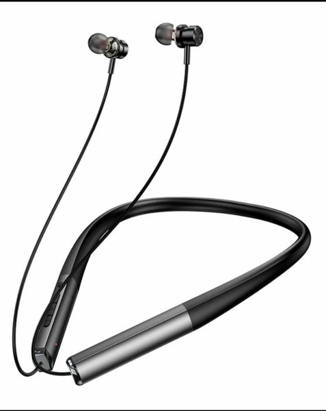 Sports Bluetooth Earphone w/ 70 Hours Long Battery Life, Flexible Neck Band (ES71)