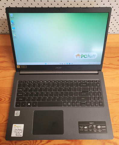 Acer Aspire 5 Core i5-10th Gen. 256GB SSD/8GB RAM, Pre-owned Laptop