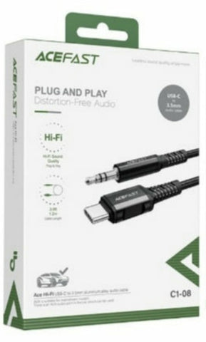 Acefast Usb-C to Aux cable 3.5 mm audio cable