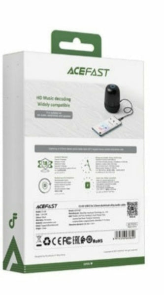 Acefast Usb-C to Aux cable 3.5 mm audio cable