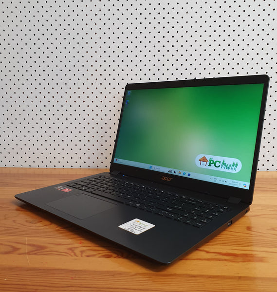 Acer Aspire AMD Ryzen 5 256GB SSD/8GB RAM, Pre-owned Laptop