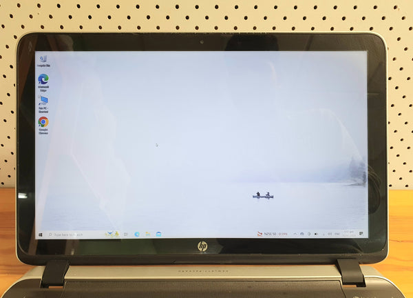 HP Pavilion Notebook AMD-10 with Radeon(tm) HD Graphics, 16GB RAM/2TB HDD, Pre-owned Laptop