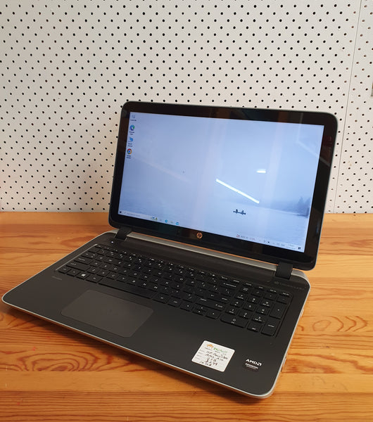 HP Pavilion Notebook AMD-10 with Radeon(tm) HD Graphics, 16GB RAM/2TB HDD, Pre-owned Laptop