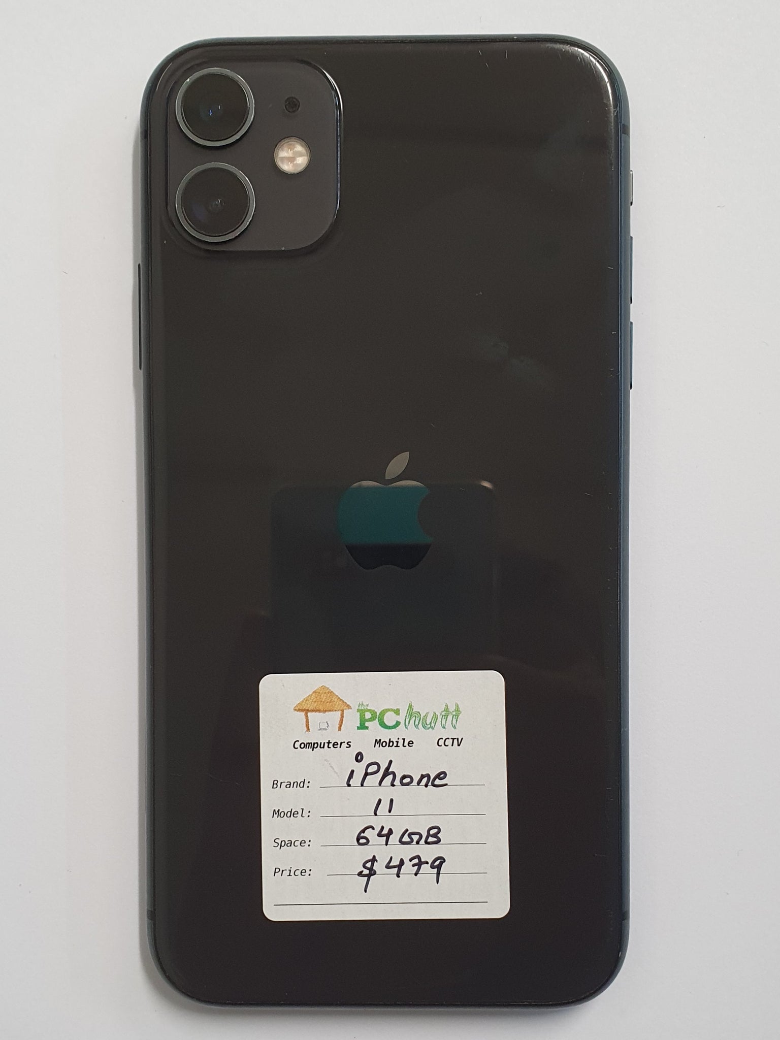Apple iPhone 11 64GB, Refurbished Phone