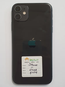 Apple iPhone 11 64GB, Refurbished Phone