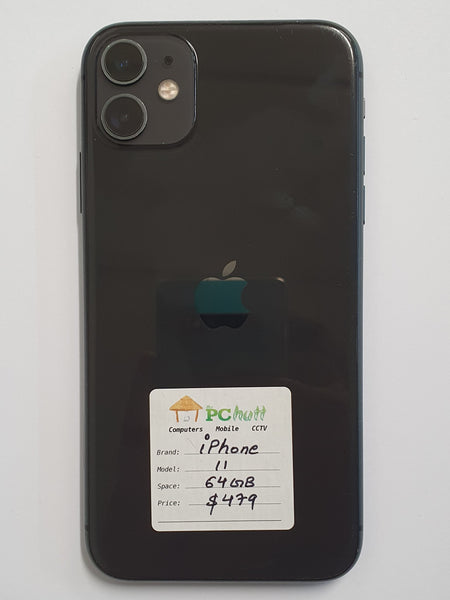 Apple iPhone 11 64GB, Refurbished Phone
