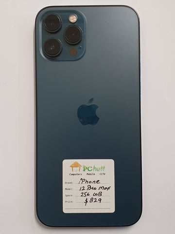 Apple iPhone 12 Pro Max 256GB, Pre-owned Phone