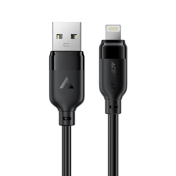 AceFast Premium Lightning Cable | USB-C & USB-A to Lightning | PD 30W Fast Charge (C16)