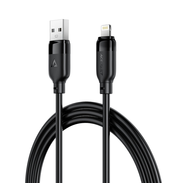 AceFast Premium Lightning Cable | USB-C & USB-A to Lightning | PD 30W Fast Charge (C16)