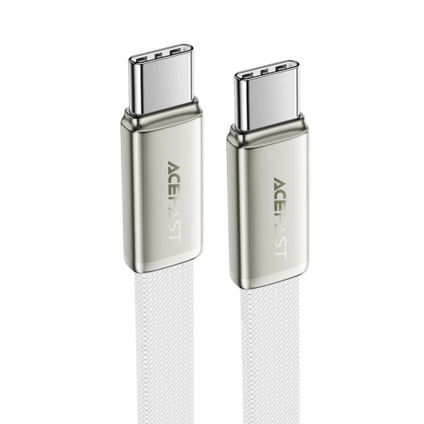 AceFast Ultra-Thin Flat Nylon Braided Fast Charging Cable (C24)