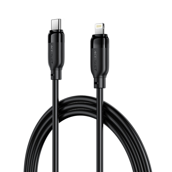 AceFast Premium Lightning Cable | USB-C & USB-A to Lightning | PD 30W Fast Charge (C16)