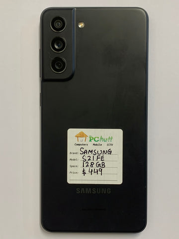 Samsung S21 FE 128GB, Pre-owned Phone