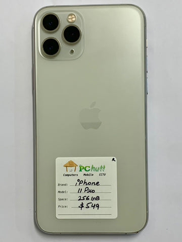 Apple iPhone 11 Pro 256GB, Refurbished Phone